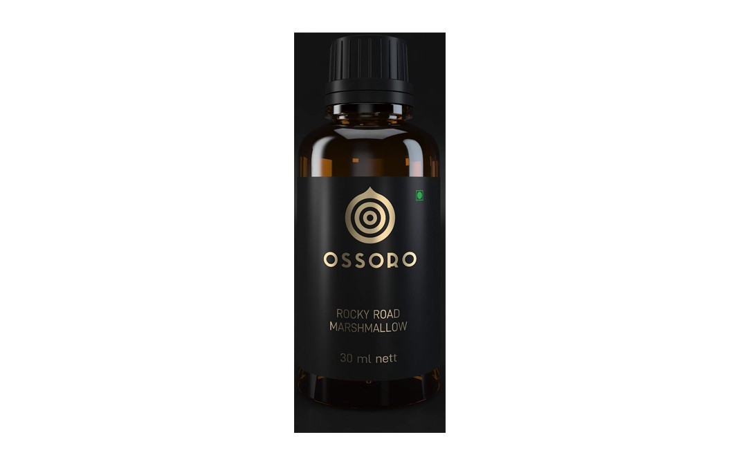 Ossoro Rocky Road Marshmallow    Glass Bottle  30 millilitre